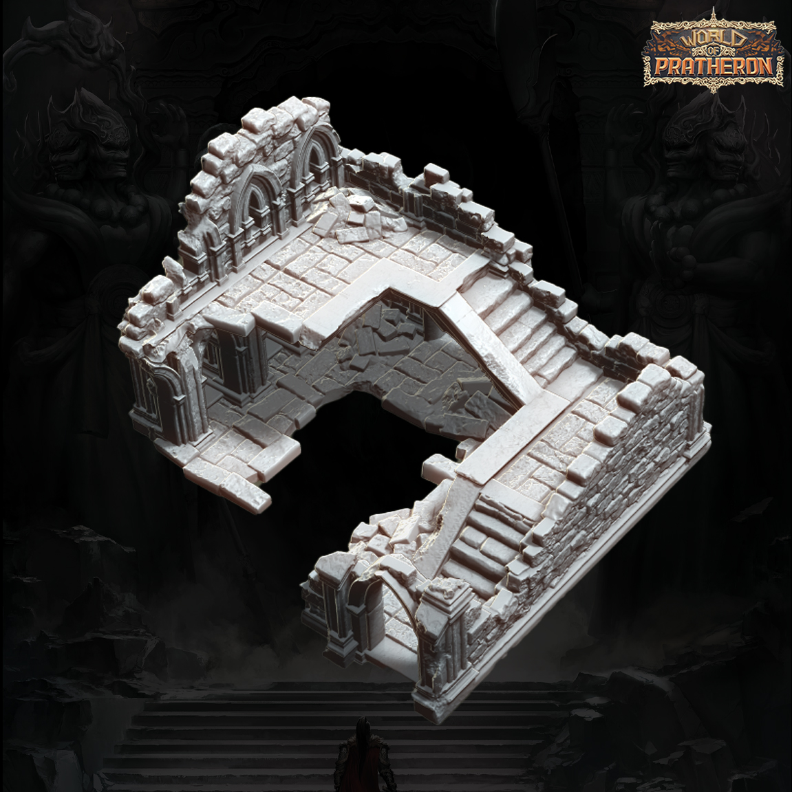 Battle of Eldrino's Deep 3 - Ruins 1 (Human)